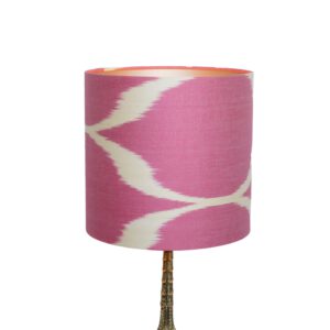 Lampenkap Roze Ikat