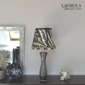 lamp met ikat lampenkap