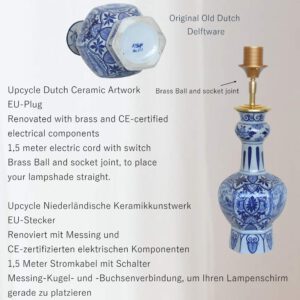 lampenvoet delft blauw