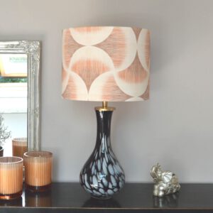 luxe jaren 70 lamp