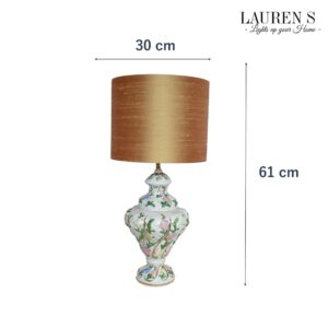 baluster lamp afmetingen