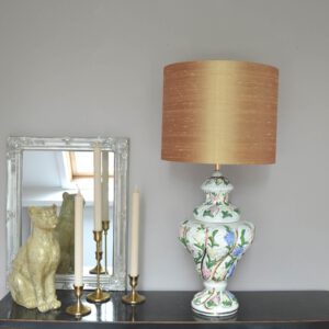 italiaanse keramieken lamp