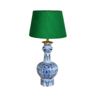 Tafellamp blauw groen